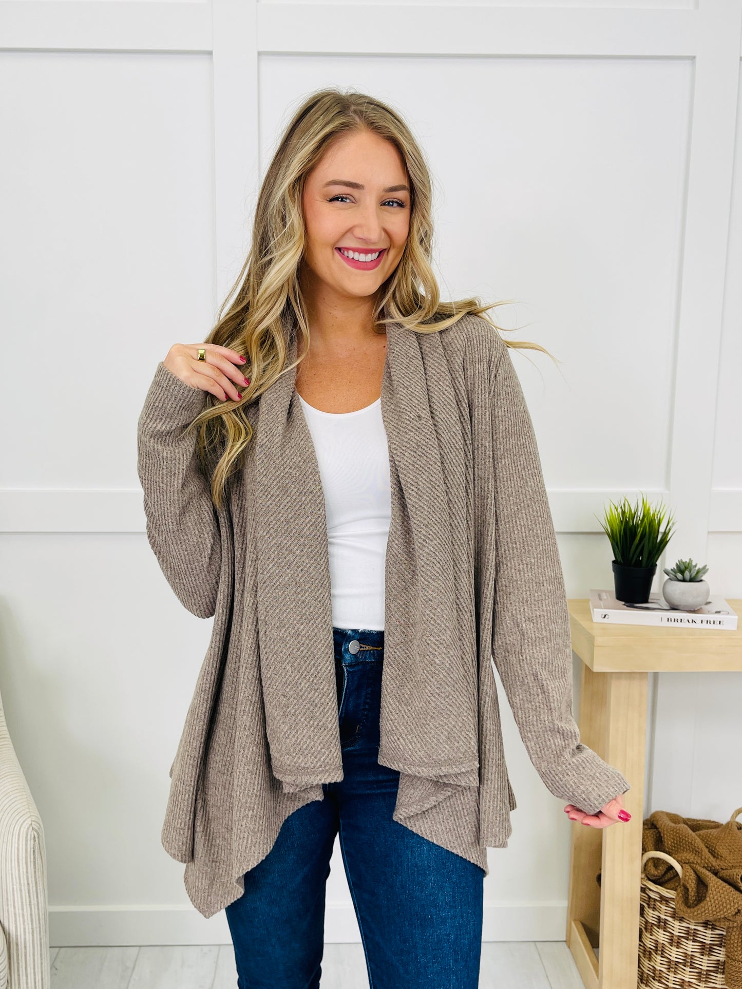 Brisk Intentions Cardigan- Multiple Colors!