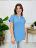 Laidback Looks Top In Multiple Colors