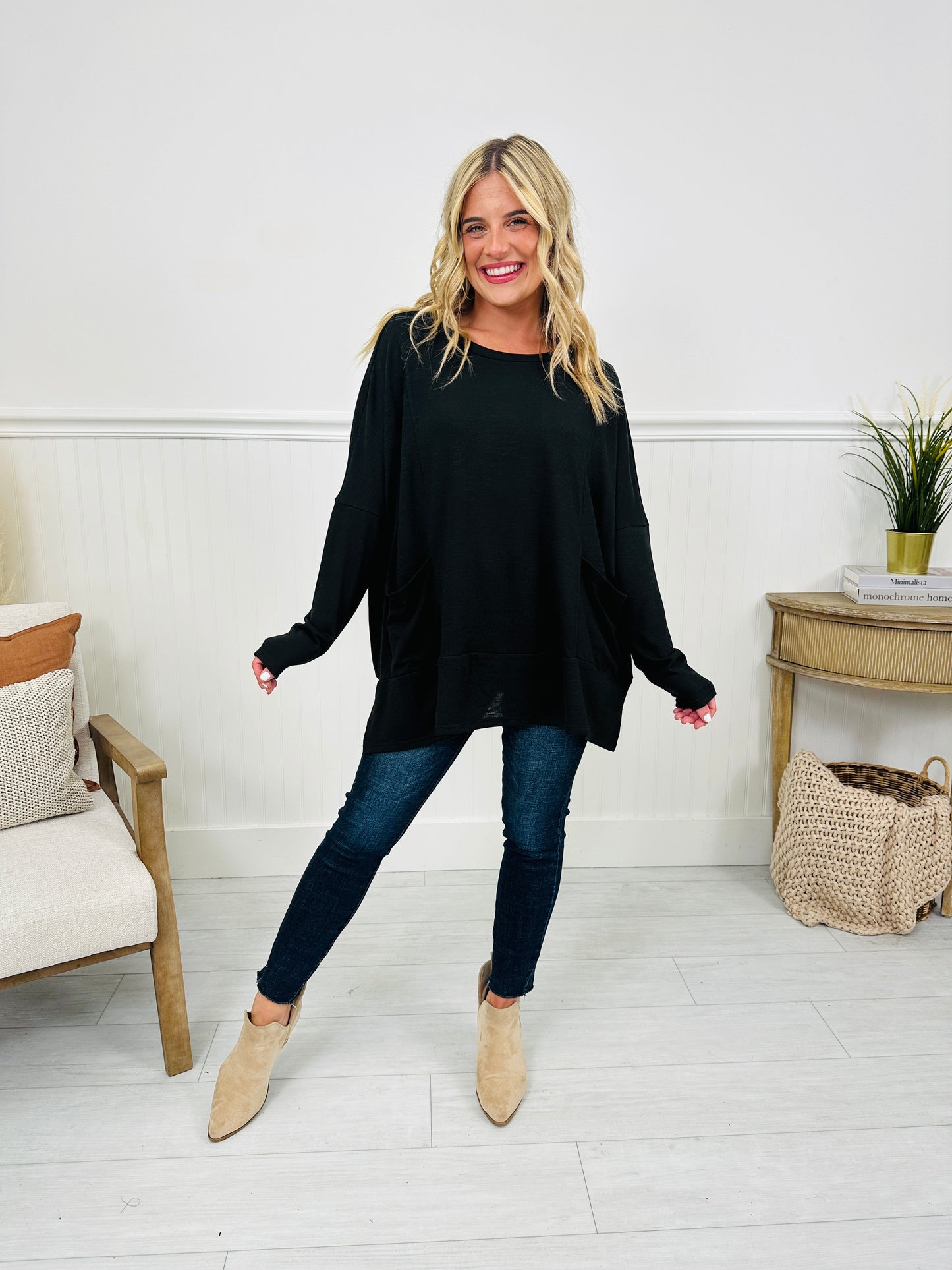 The First of Fall Top- Multiple Colors!