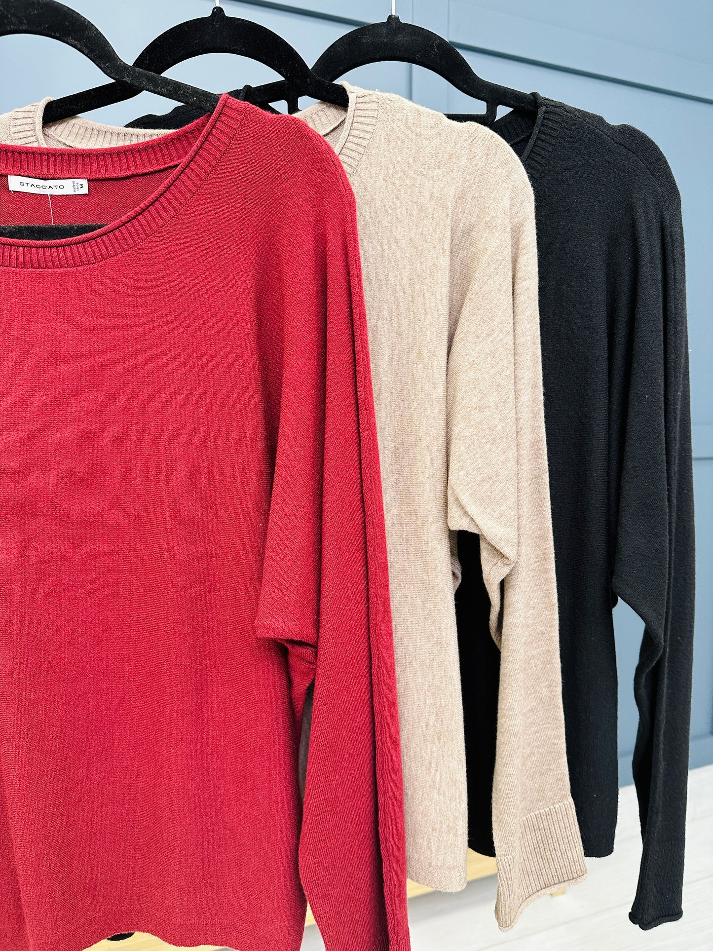 All Cozied Up Sweater- Multiple Colors!