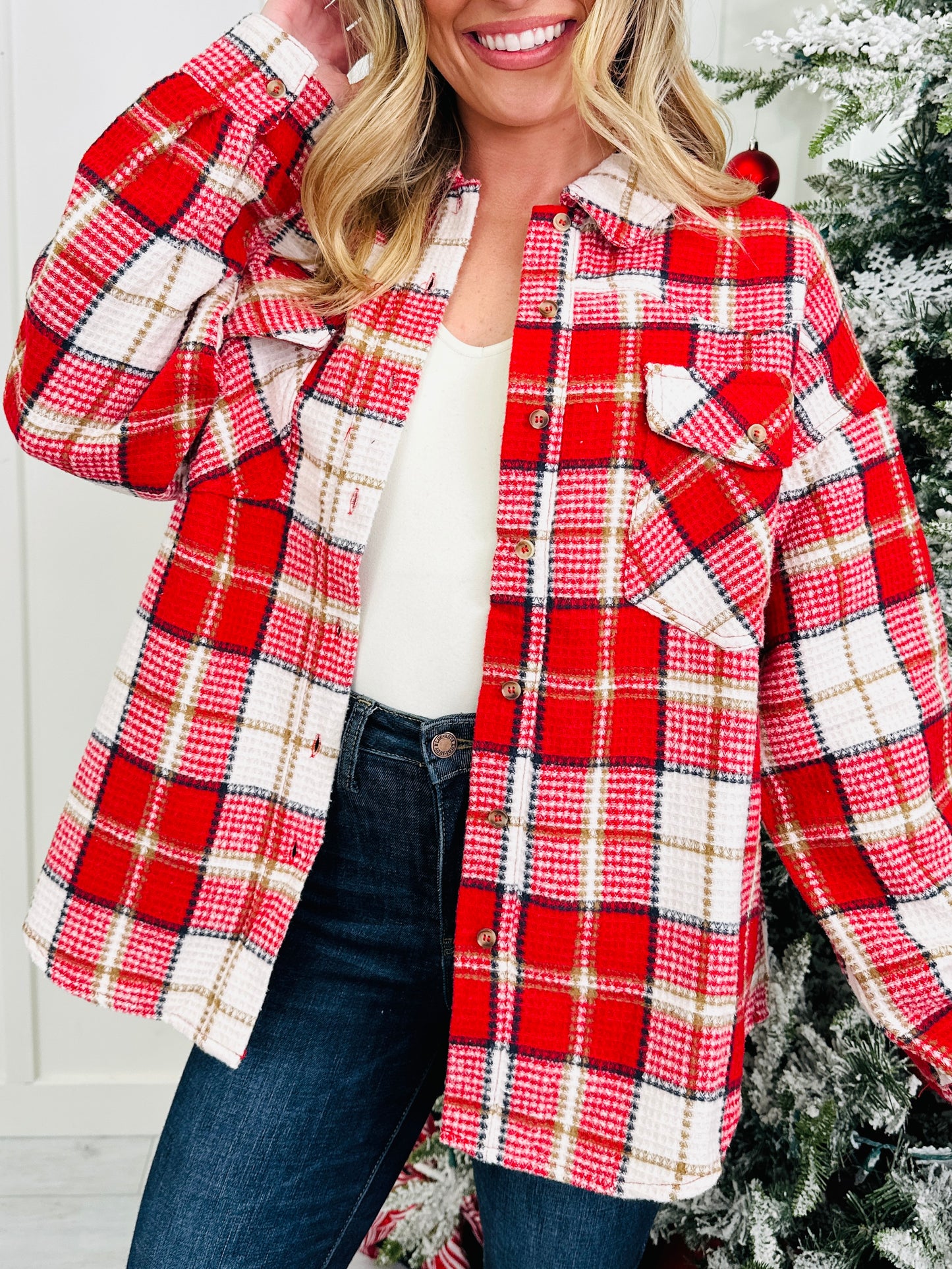 Very Merry Shacket