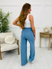 Last Minute Plans Pants In Dusty Blue