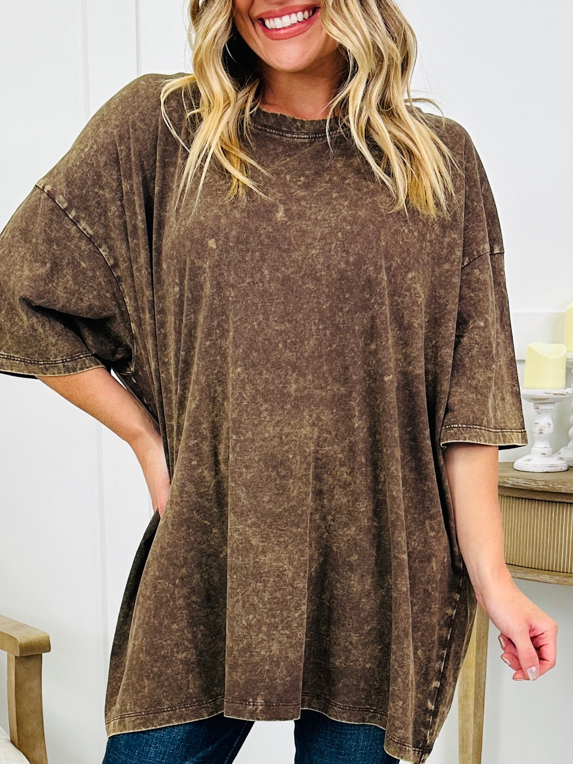 Nothing But Easy Days Top In Multiple Colors