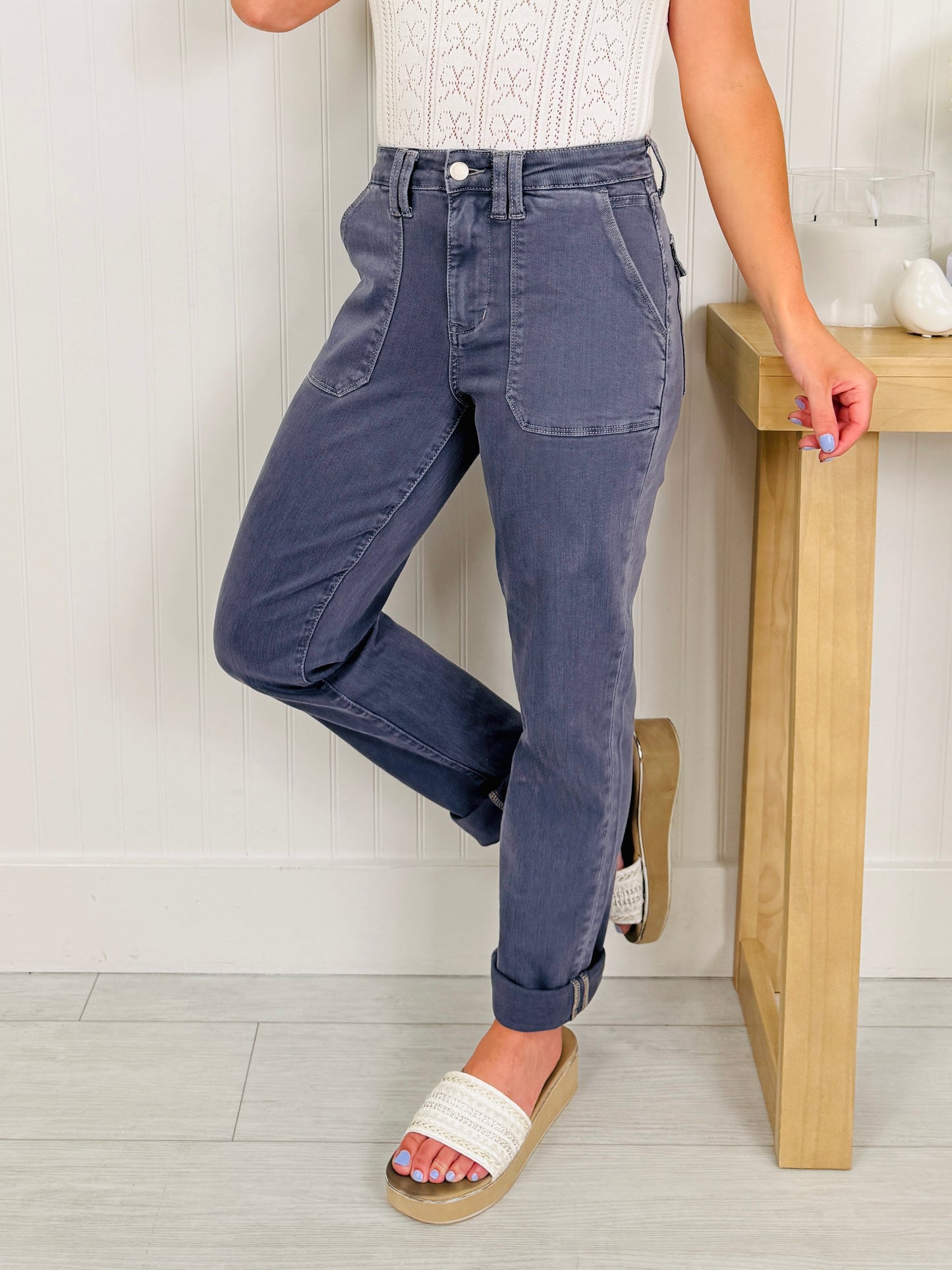 Judy Blue Back To Blue Weekender Jeans