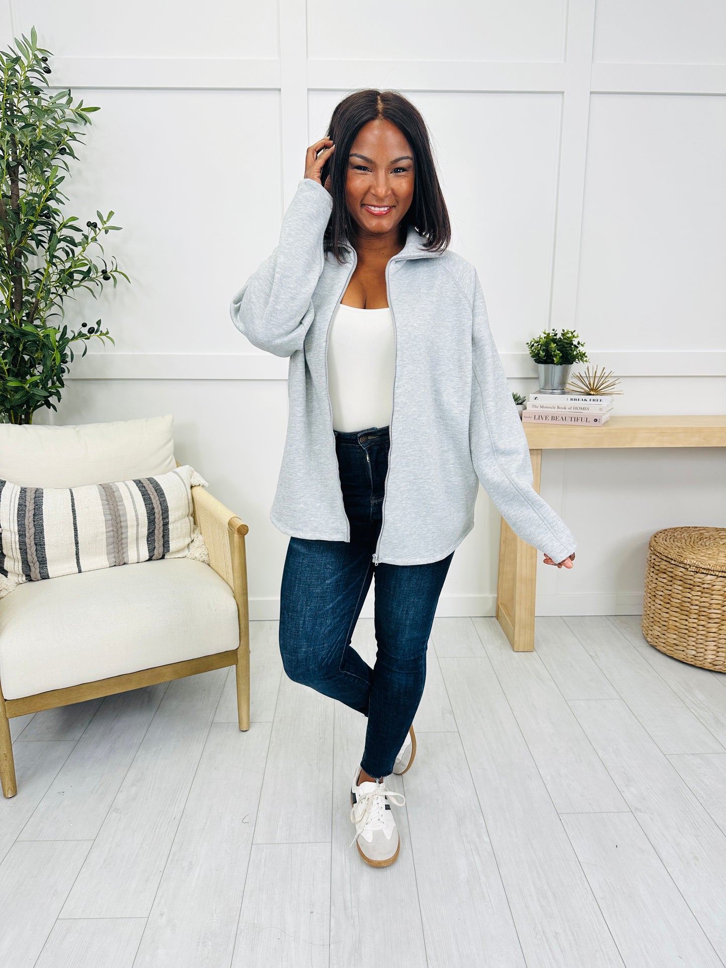 Hazy Mornings Jacket