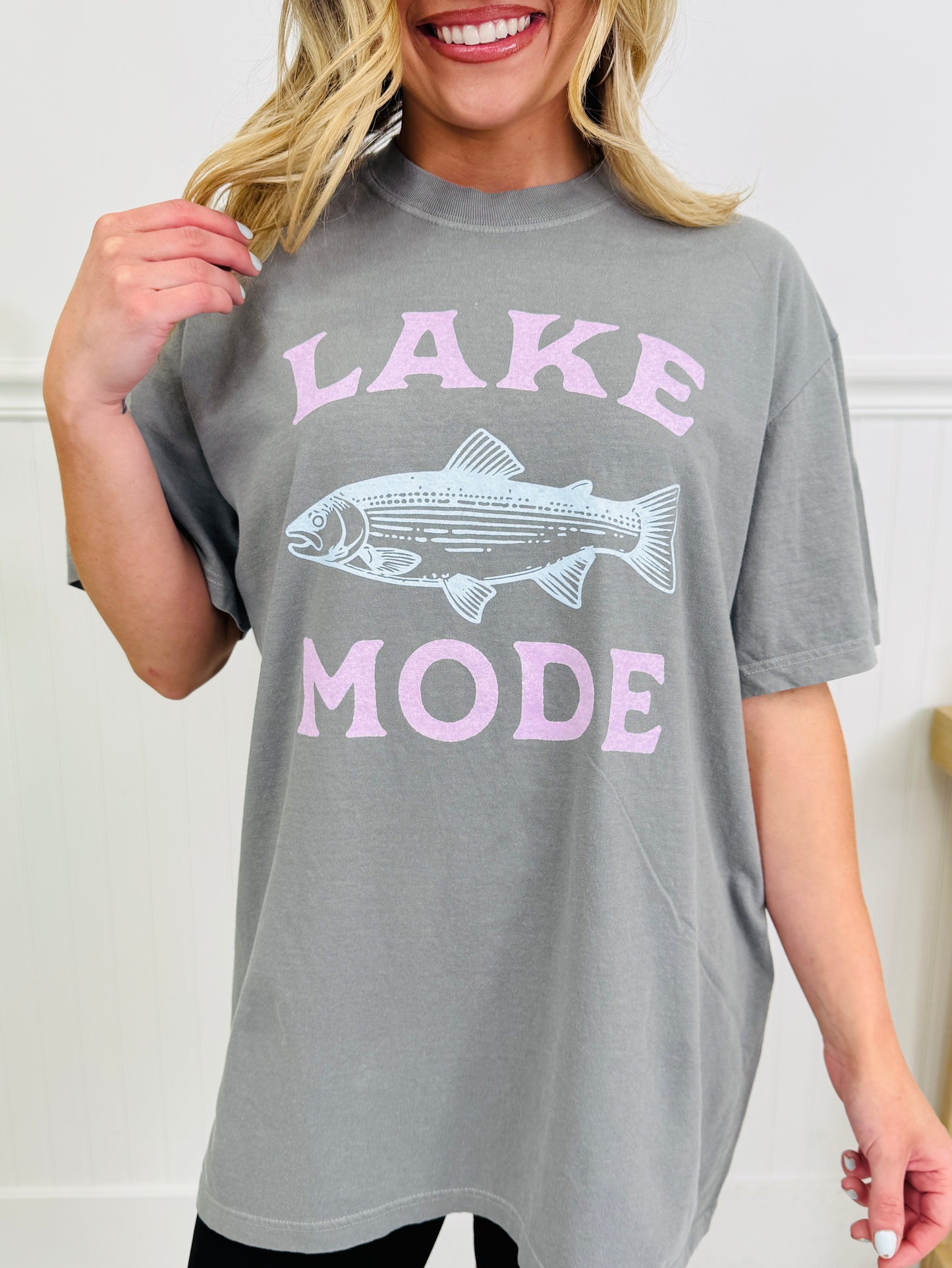 Lake Mode Graphic Tee