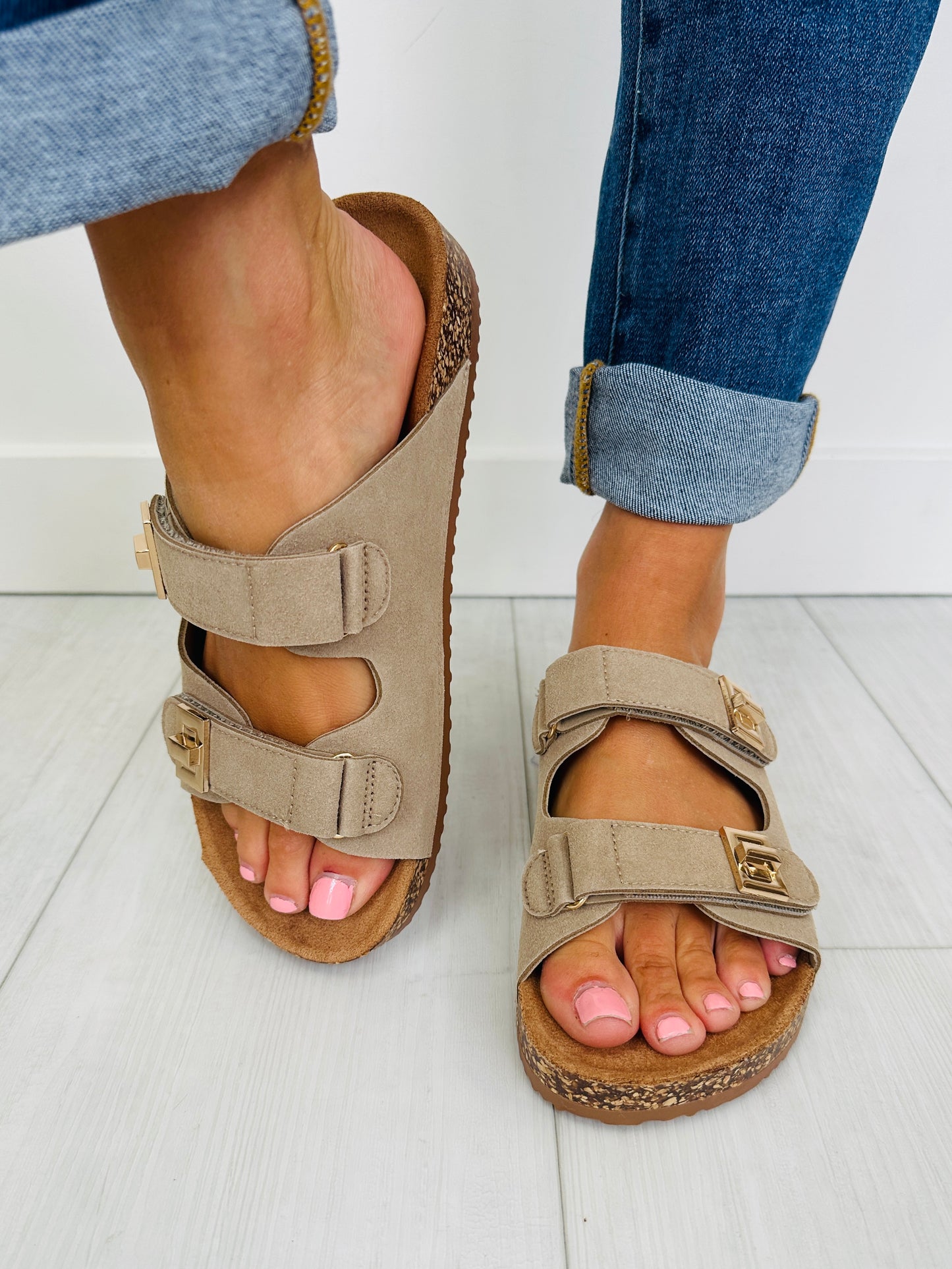 Sandals In Multiple Colors