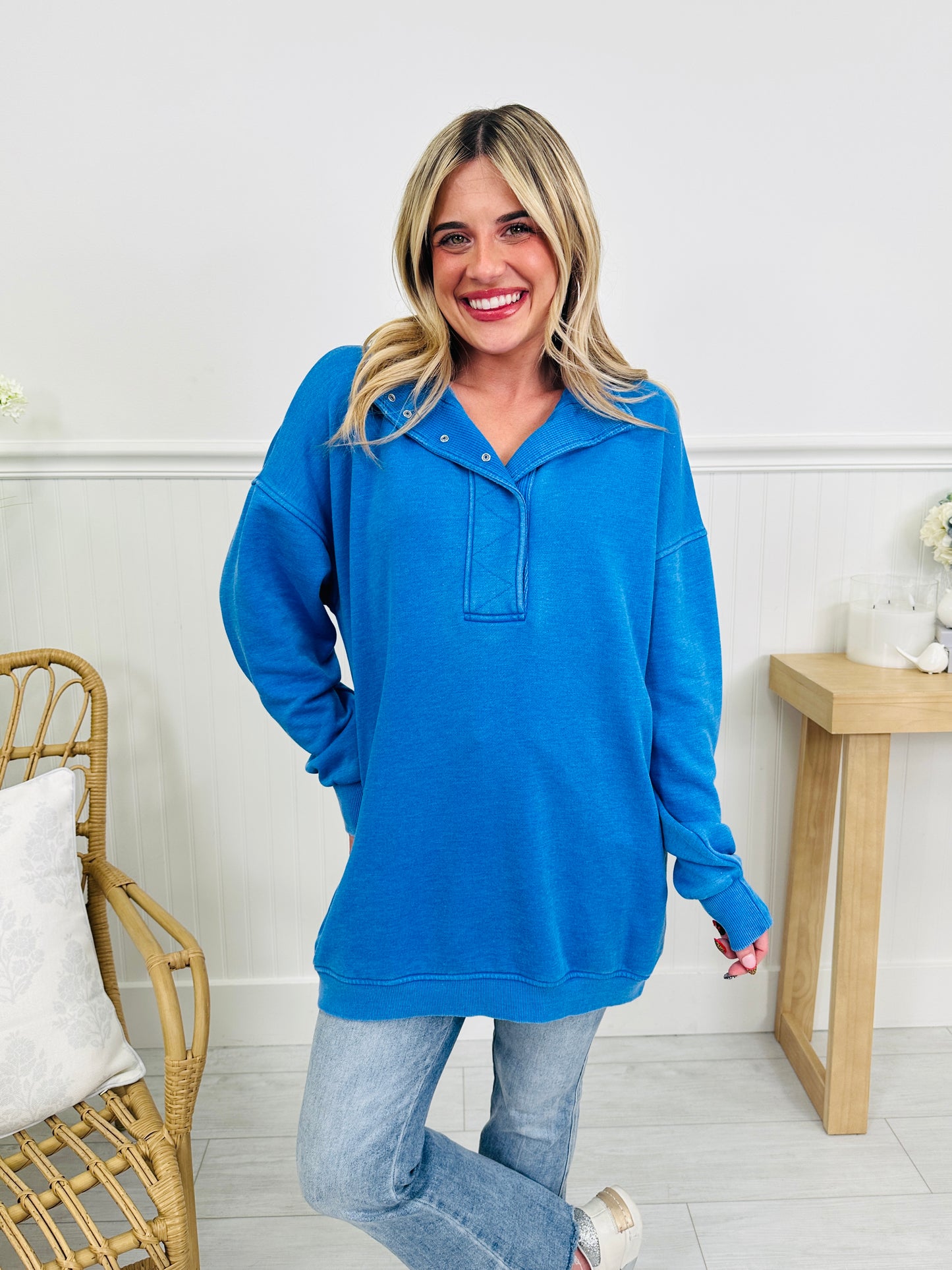 Color Me Cozy Pullover in Multiple Colors