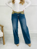 Judy Blue Corduroy Crush Straight Leg Column Jeans