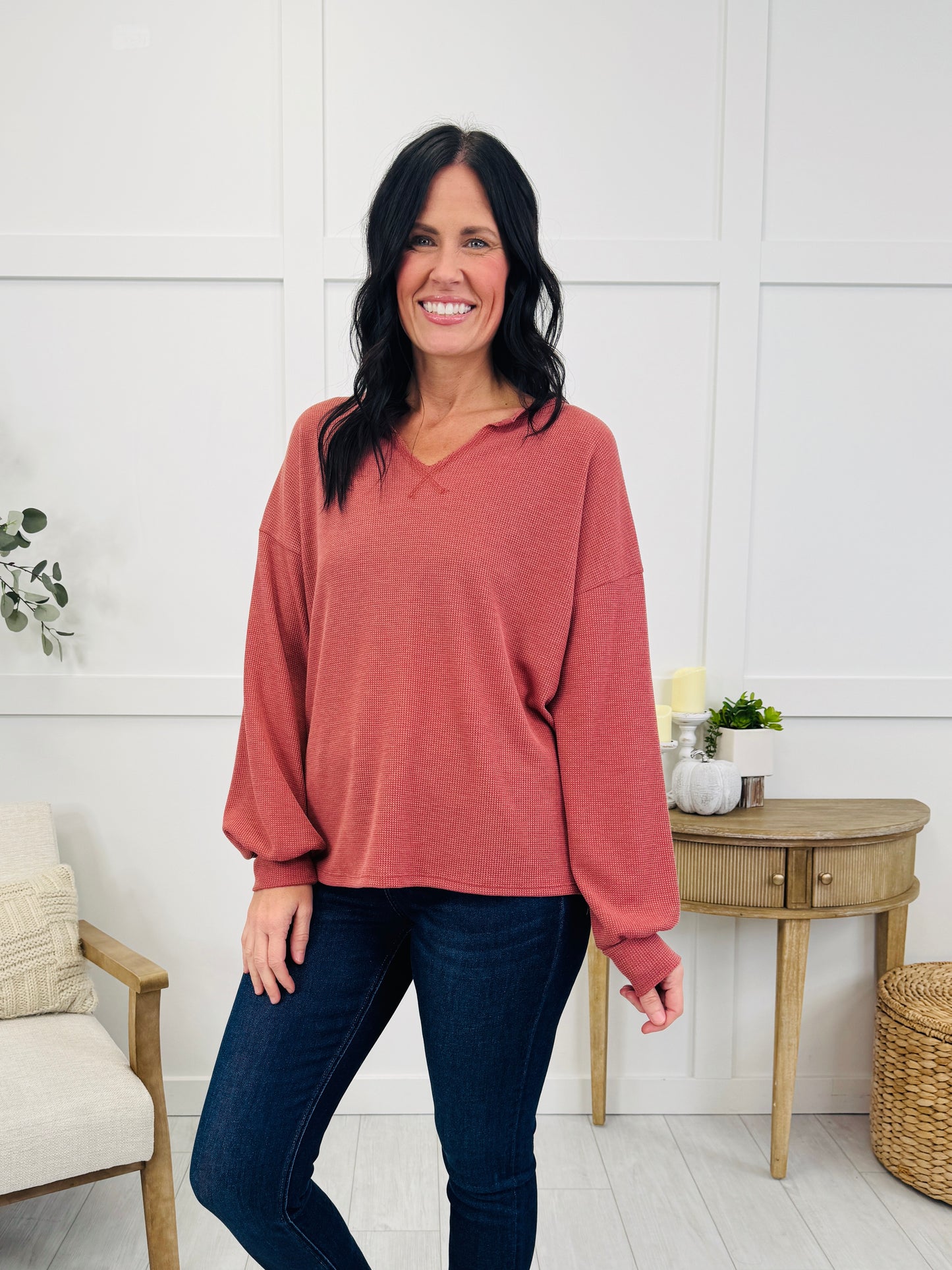 Sunday Comfort Top In Multiple Colors