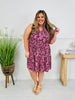 Stay Sunny Dress in Charleston Print