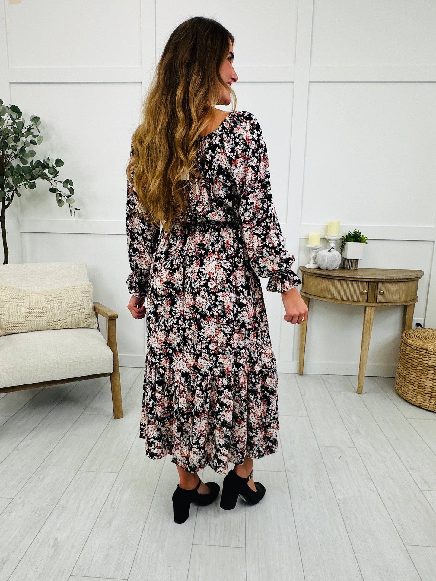 Sunset Bouquet Dress