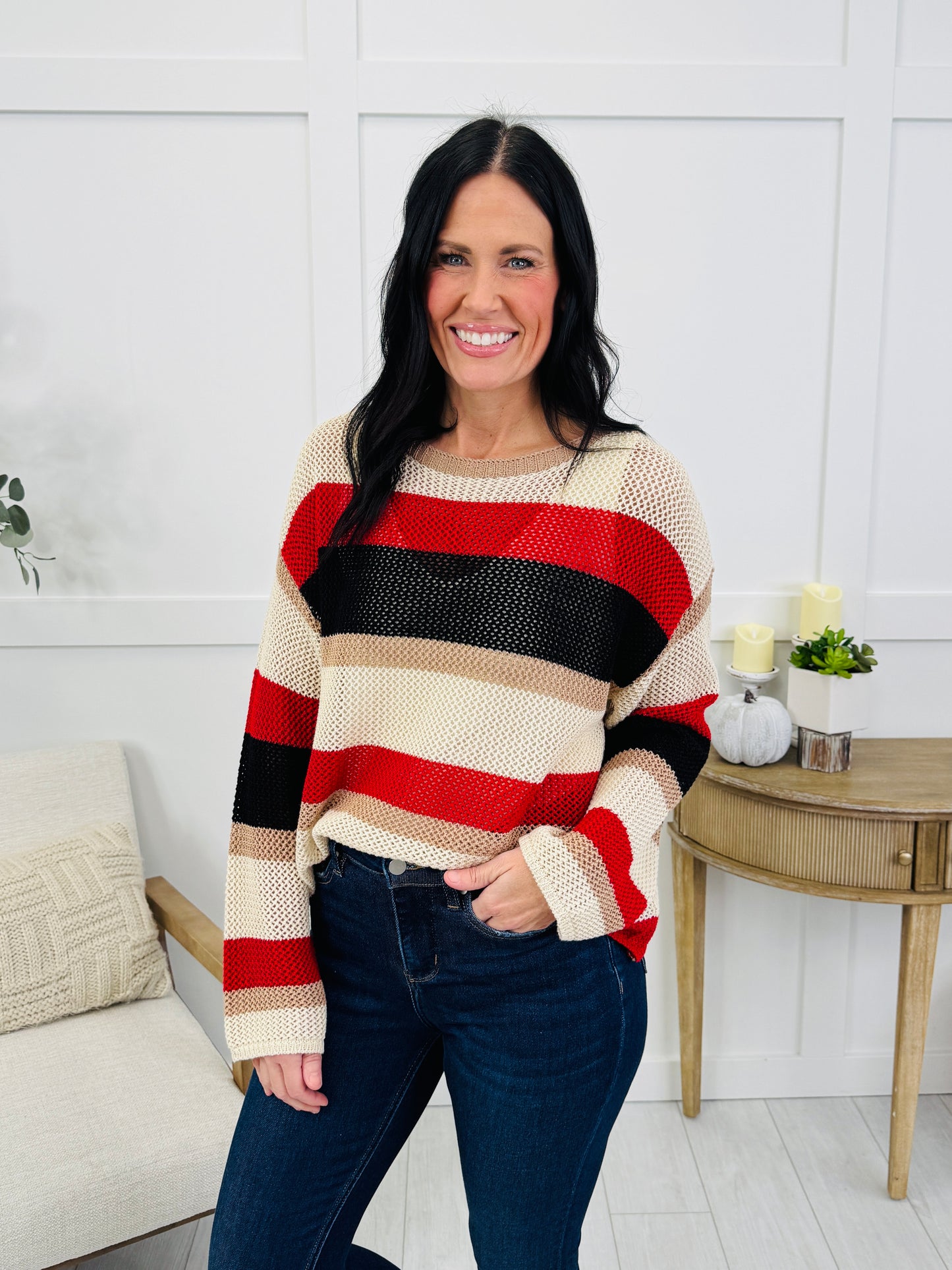 Varsity Crush Sweater