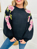 Petals And Posies Sweater