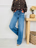 Fall Into Trend Wide Leg Tummy Control Trouser Jeans
