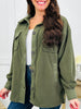 Out & About Shacket In Multiple Colors