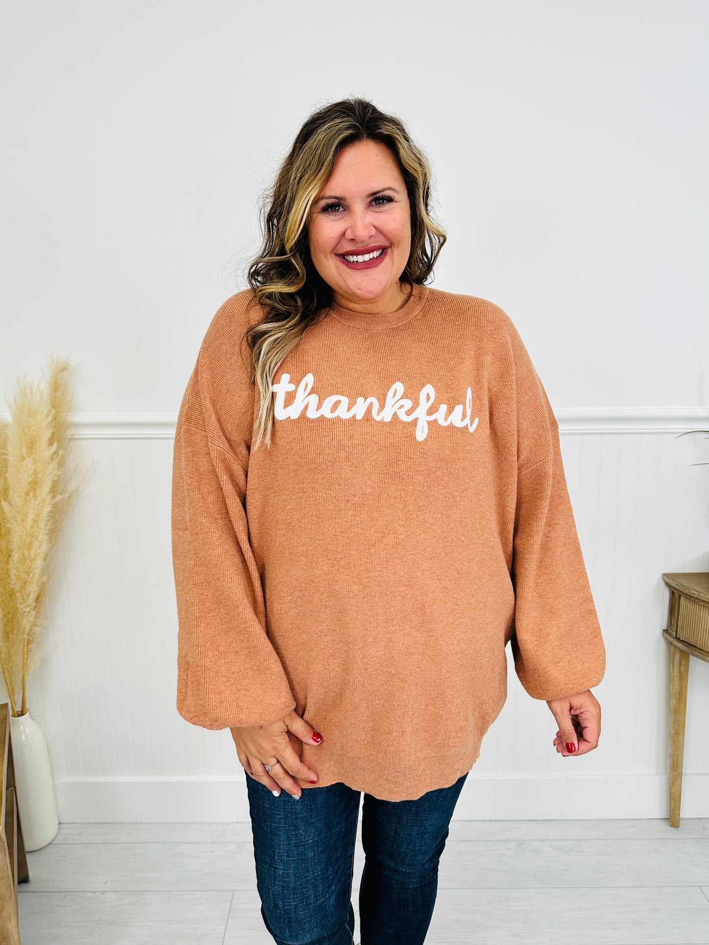 Feeling Thankful Sweater