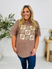 Retro Checkered Football Graphic Tee
