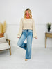 Cat Scratch Fever Tummy Control Wide Leg Jeans