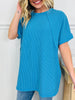 Pop of Color Top in Multiple Colors