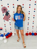 USA Print Graphic Tee