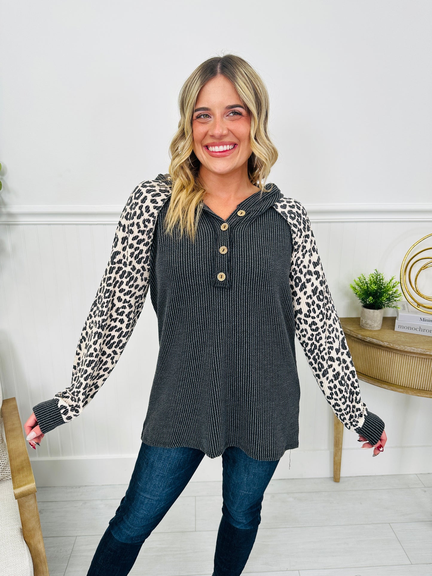 Simply Spotted Hoodie- Multiple Colors!