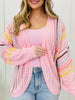 Bloomline Beauty Cardigan In Blush