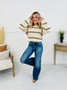 Effortless Release Tummy Control Wide Leg Release Hem Jeans