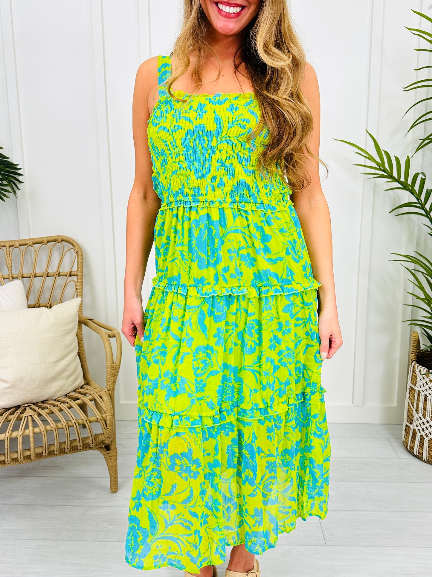 Vivid Whirl Dress