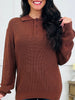 Easy Street Sweater- Multiple Colors!