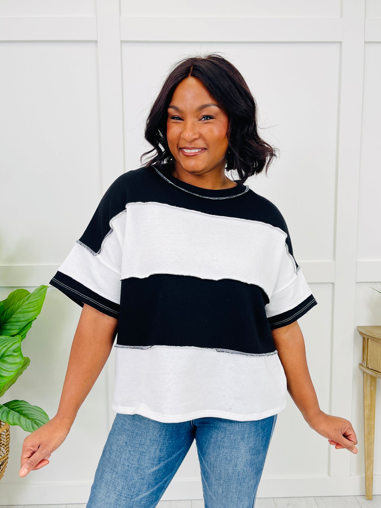 Crush the Contrast Top In Multiple Colors