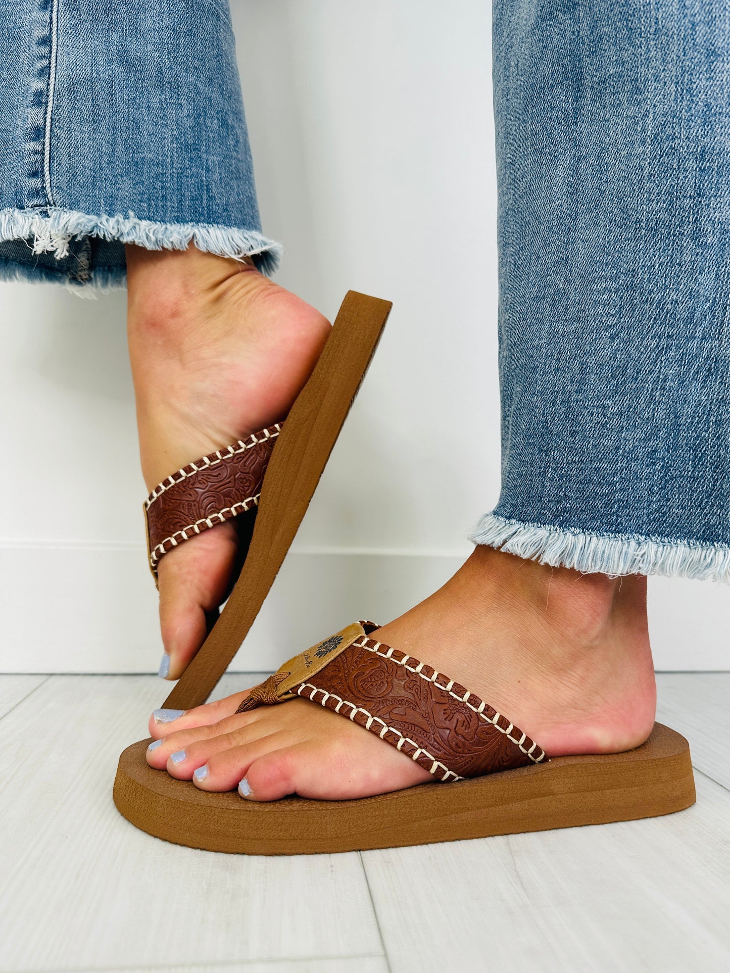 Barefoot Muse Flip Flops