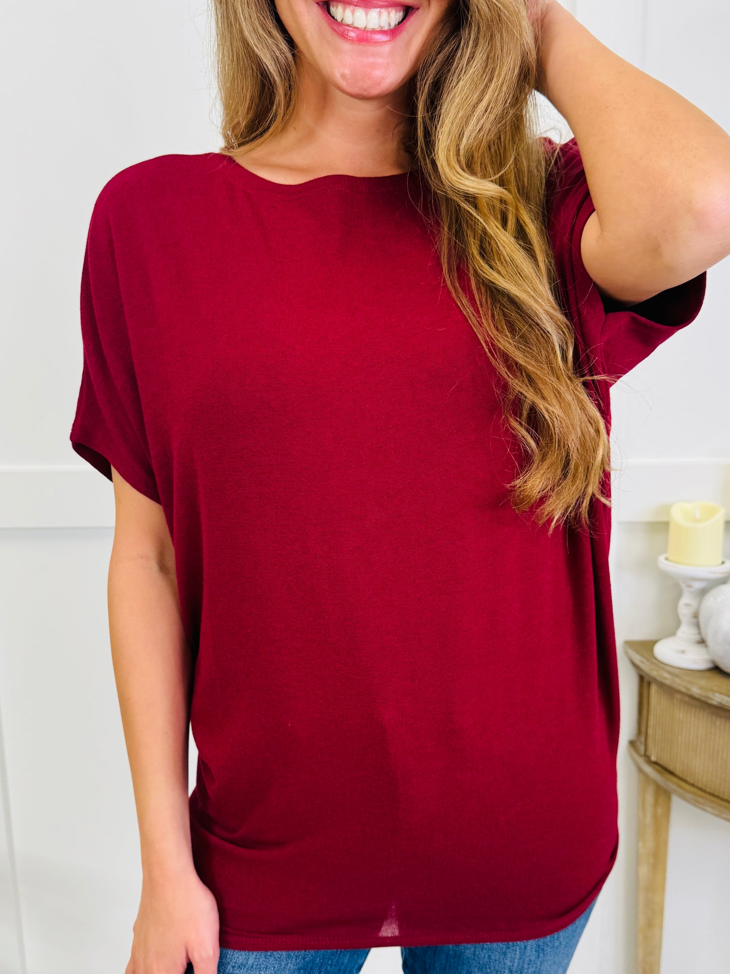 Beautiful Things Ahead Top In Multiple Colors