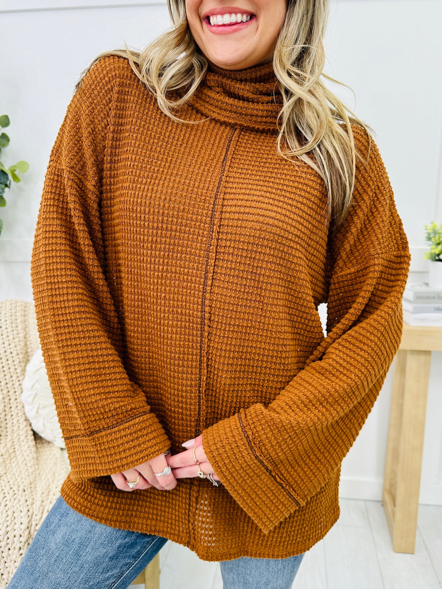 Bundled Bliss Sweater- Multiple Colors!