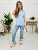 Cloud Nine Tee In Multiple Colors