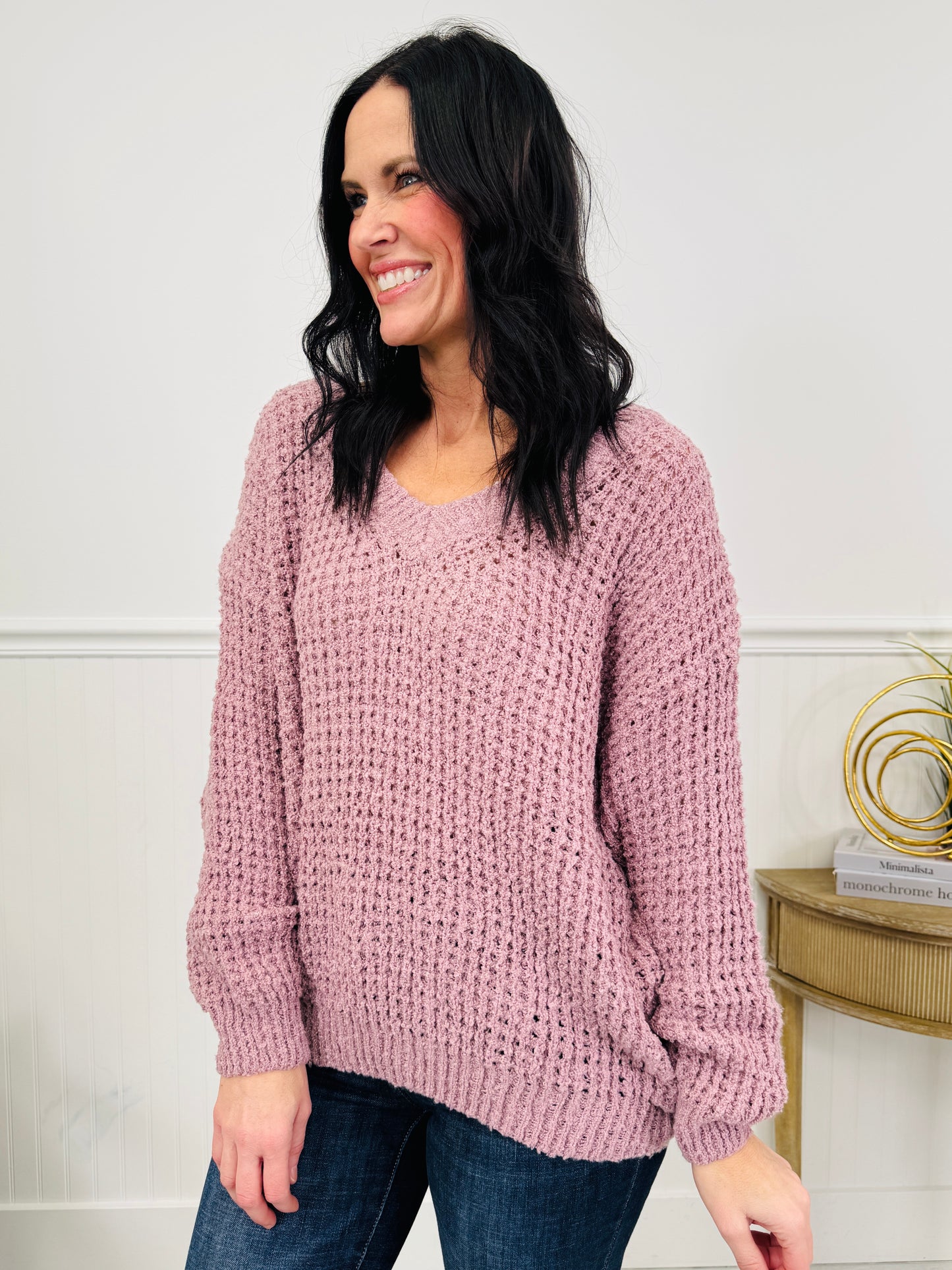 Touch of Tranquility Sweater