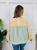 Simple Scene Top In Yellow