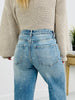 Cat Scratch Fever Tummy Control Wide Leg Jeans