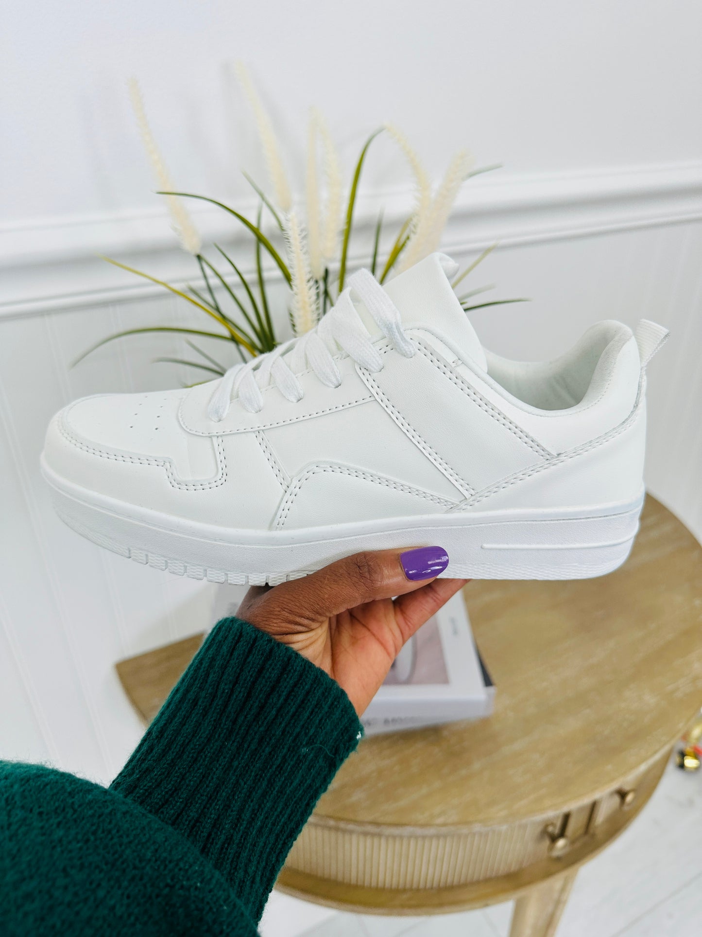 White Out Kicks Sneakers