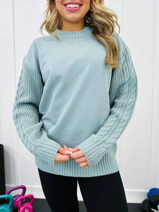 Sleek Stitches Pullover