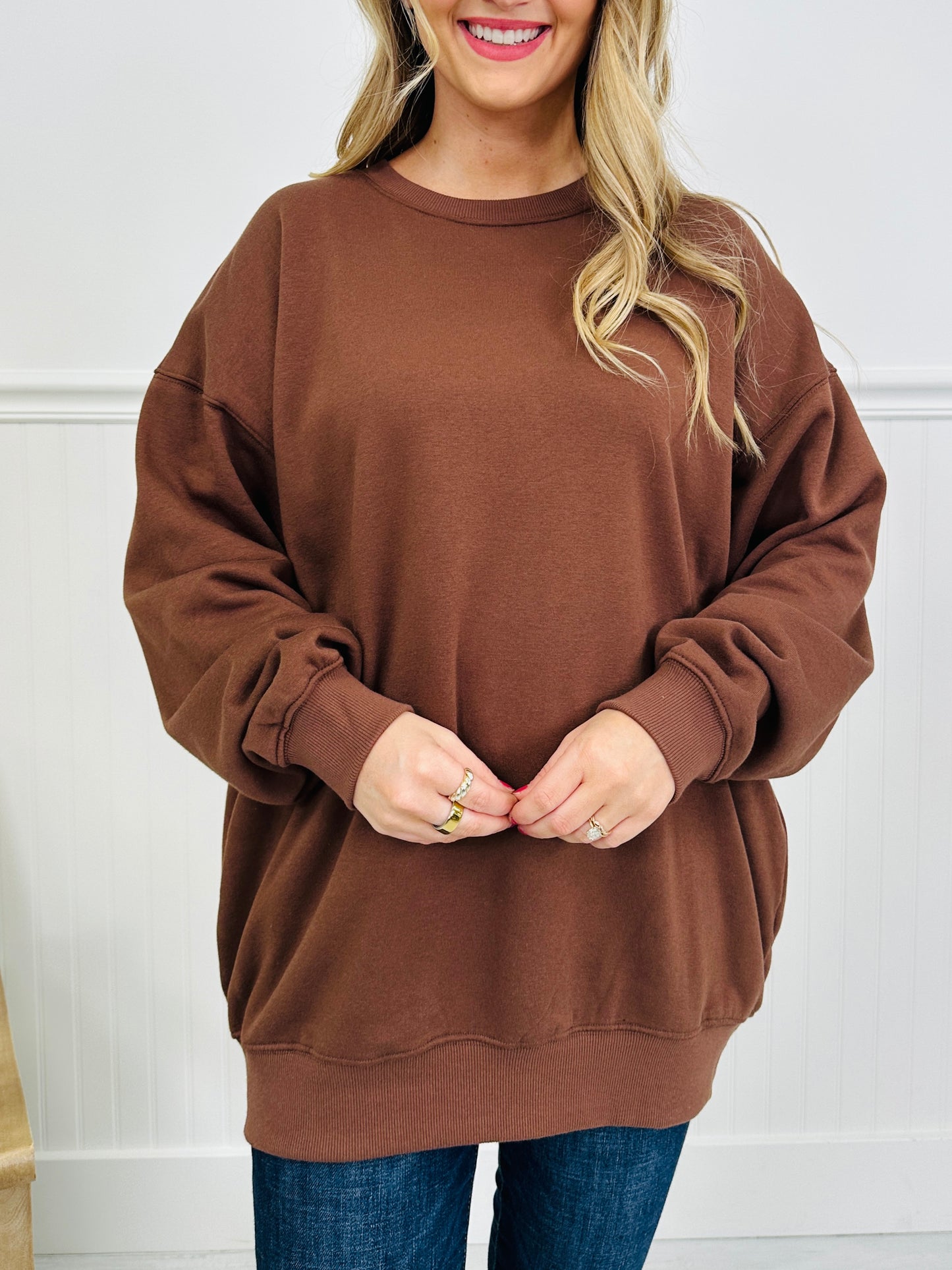 Mood Maker Pullover- Multiple Colors!