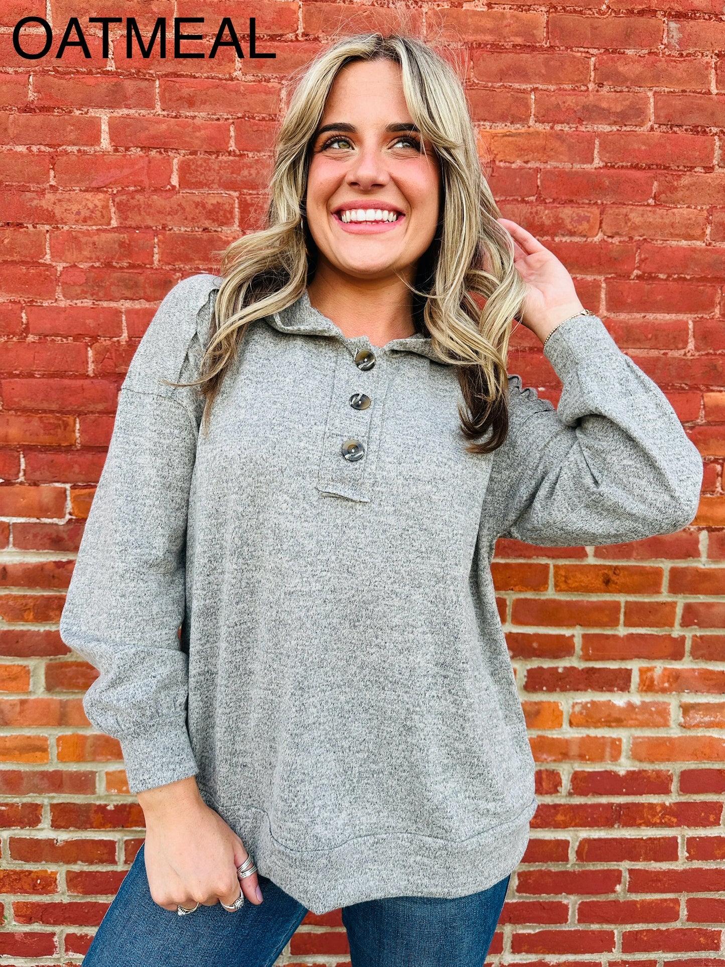 REG/CURVY Fall Harvest Hoodie Top--Multiple Colors!