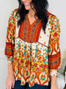 Autumn Flair Top