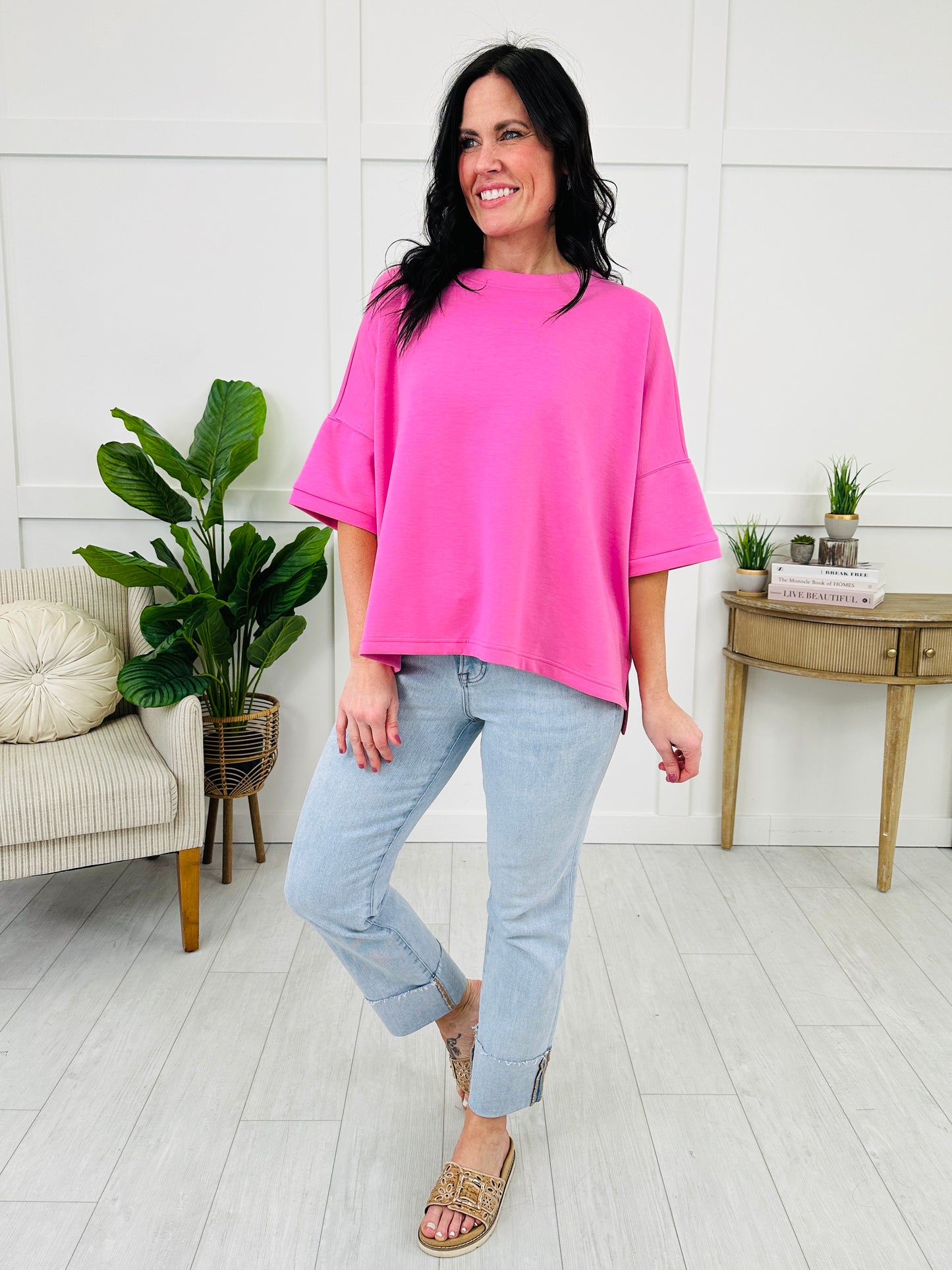 Comfy and Cool Top in Multiple Colors