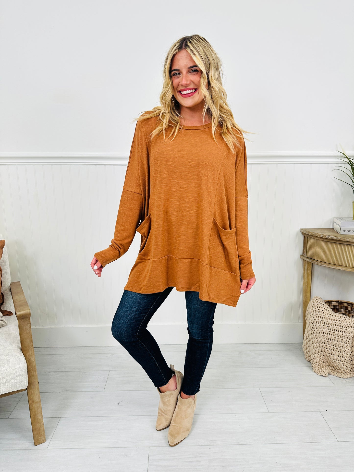 The First of Fall Top- Multiple Colors!