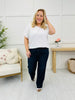 Judy Blue Double Time Wide Leg Jeans