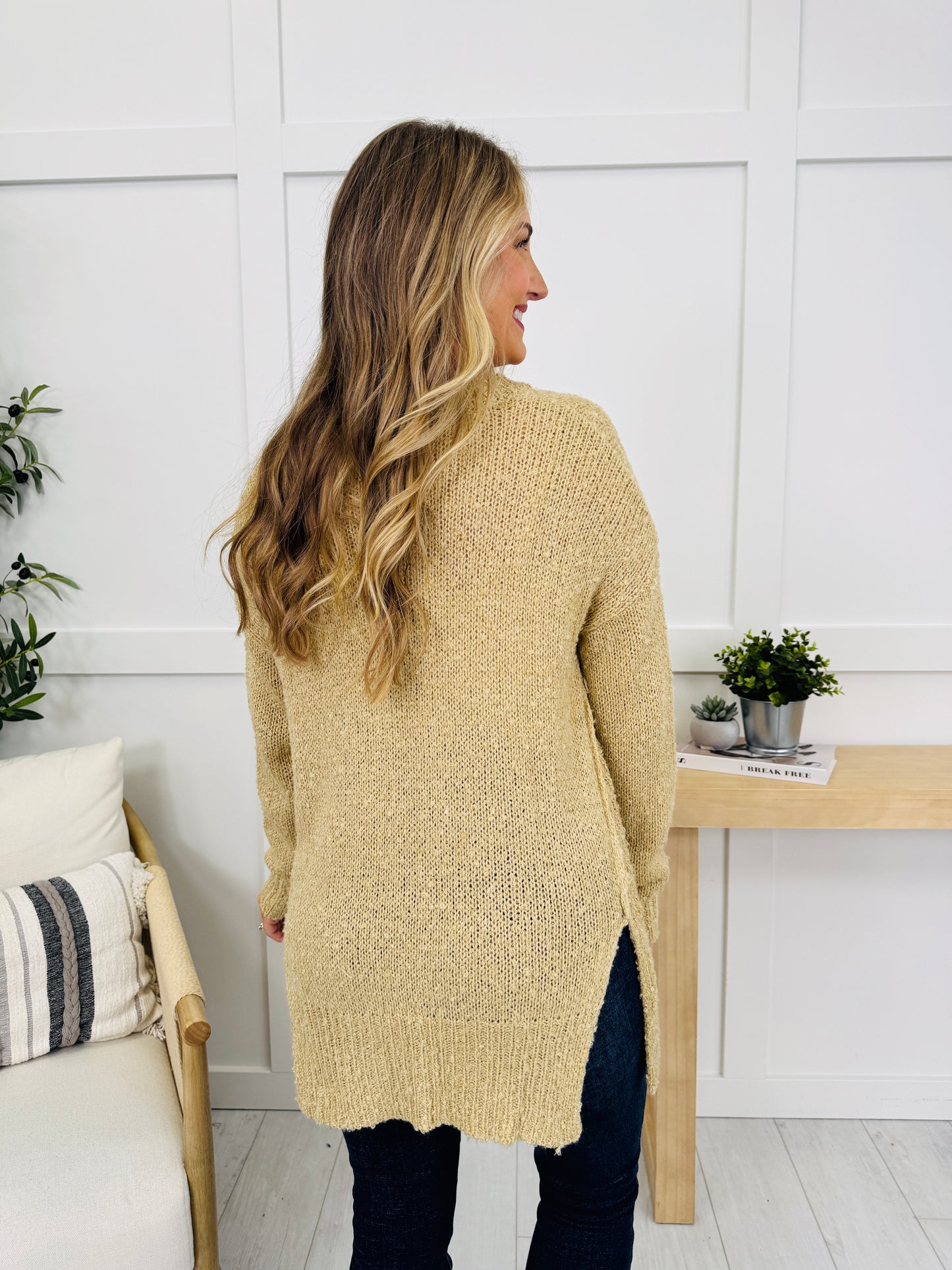 Soft Spark Sweater