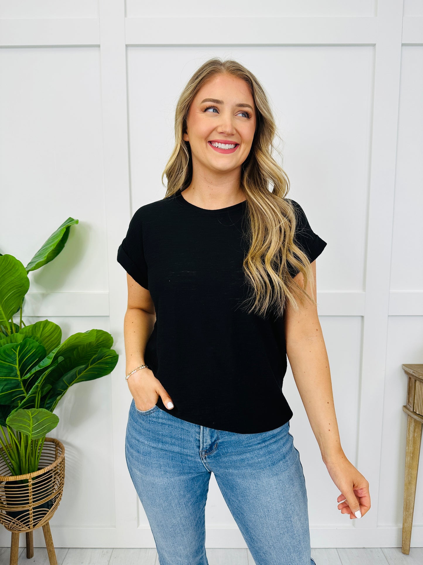 Made of Ease Top In Multiple Colors