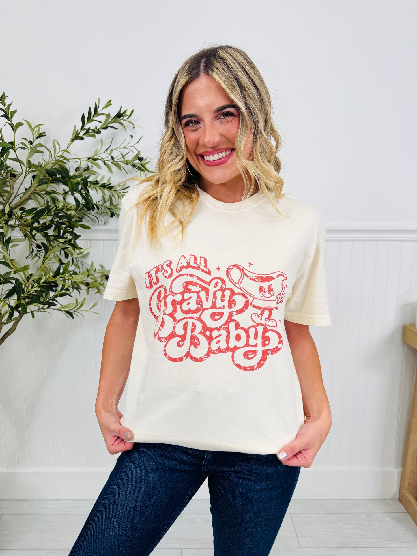 It's All Gravy Baby Graphic Tee