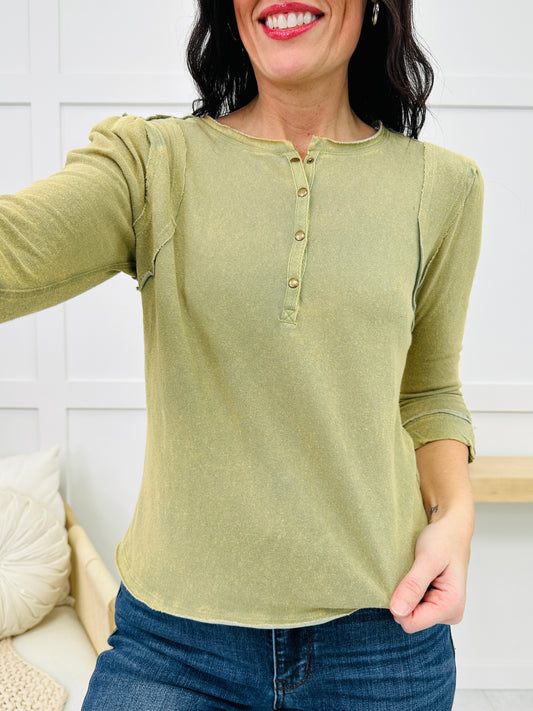 Inspired By Your Love Top- Multiple Colors!